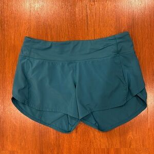 Lululemon Speed Up Shorts